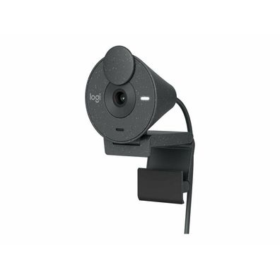 Logitech BRIO 300 Webcam grafit