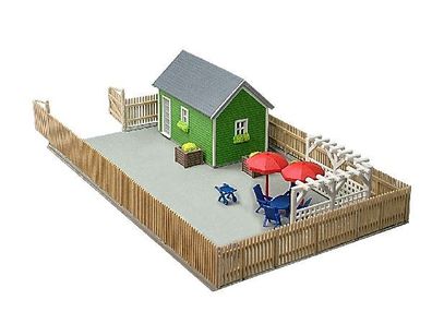 Kibri 38659 H0 Gartenhaus zur Laubenkolon Spur H0