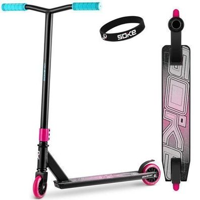 SOKE Go! Stunt-Scooter Pink und Blau