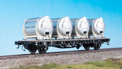 KM1 213327 Behältertragwagen Lbs 583 DB IV ohne Con Spur 1