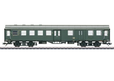 Maerklin 41330 Umbauwagen 2. Kl./Gepäck DB III 4-achs. f Spur H0