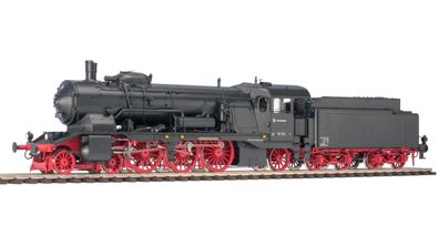 KM1 101857 württ. C BR 18 136 DB III schwarz/rot Da Spur 1