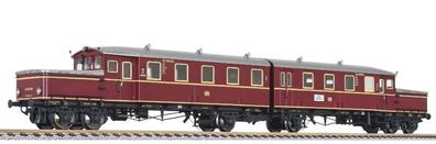 Liliput 133502 Akku-Triebwagen ETA 180 018 DB III DC-an Spur H0