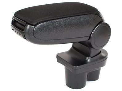 Opel Corsa E 2014 - Armlehnen-Set, schwarzer Stoff + Montagesatz