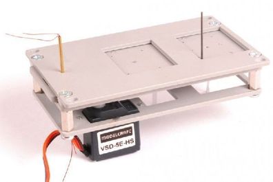 fineH0fine 32807 9 x Weichenantrieb Servo Spur 1 Gelenk Spur 1