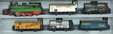 Maerklin 2857 Württembergischer Zug 6-tlg. Dampflok T Spur H0
