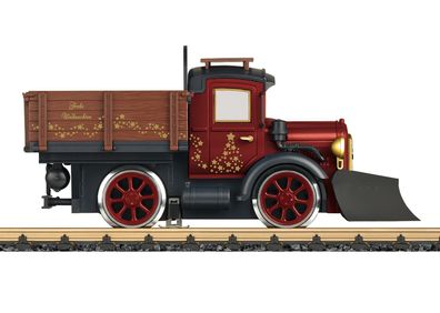LGB 24681 Schienen-LKW Weihnachten DC-analog Spur 2m
