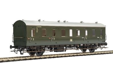 KM1 262102 Abteilwagen D-21 DRG 3./3. Kl. flaschengr Spur 0