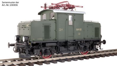 KM1 106909 E-Lok E 69 BR 169 005-6 DB IV rot Münche Spur 1