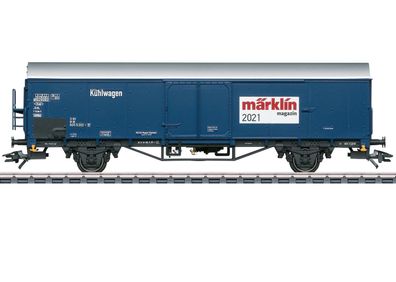 Maerklin 48521 Märklin-Magazin Jahreswagen H0 2021 Spur H0