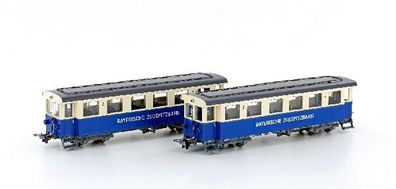 Hobbytrain H43107 2-tlg. Personenwagenset der Zugspitzbahn Spur H0