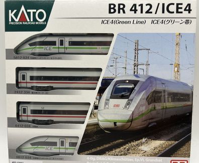 Kato Lemke 10952 ICE 4 BR 412 Klimaschützer DB AG VI 4-tl Spur N