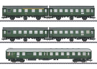 Maerklin 41326 Personenwagen-Set Nahverkehr 5-tlg. DB I Spur H0