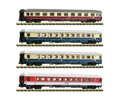 Fleischmann 881915 4-tlg. Set: EC 145/148?Frans Hals, DB E Spur N