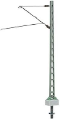 Sommerfeld 185 H0 Gitter- Streckenmast mit Ausleger, la allgemein