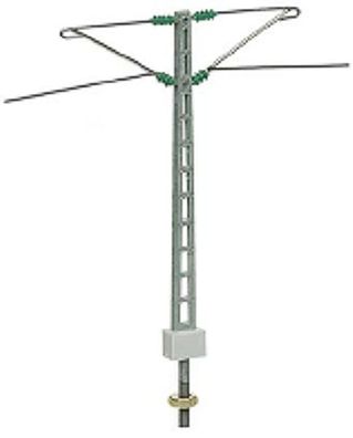 Sommerfeld 421 N Gitter-Mittelmast, lackiert allgemein