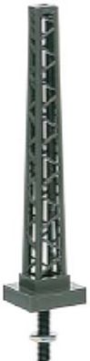 Sommerfeld 427 N Abspannmast 62 mm mit Mastarmierung allgemein
