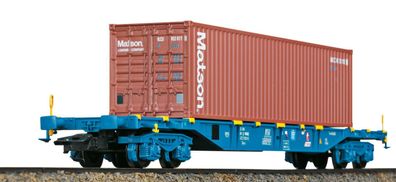 Maerklin 47136 Containertragwagen Sgnss TRW Ep. VI Spur H0