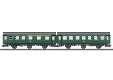 Maerklin 43175 Umbauwagen-Paar der DB Ep III 1./2. + 2. Spur H0