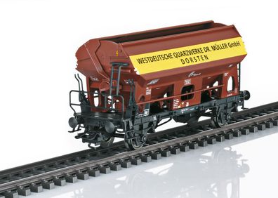 Maerklin 46302 Schwenkdachwagen Quarzwerke DB Ep IV mit Spur H0