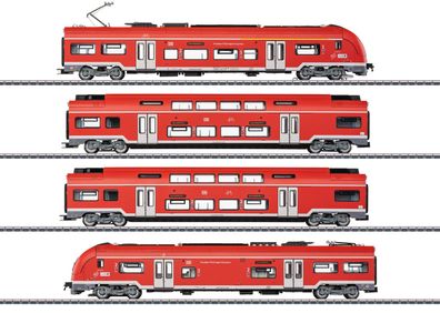 Maerklin 38462 E-Triebwagen Desiro HC BR 1462/1862 DB A Spur H0