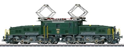 Maerklin 39596 E-Lok Be 6/8 II 13254 Krokodil SBB III m Spur H0