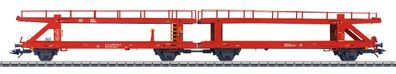 Maerklin 47180 Doppel-Autotransportwagen Laaeks 553.1 D Spur H0