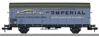 Maerklin 58230 gedeckter Güterwagen Kuba-Imperial DB II Spur 1