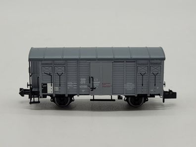 Hobbytrain H24256 Gedeckter Güterwagen K3 KPEV, Spur N