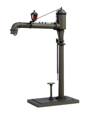 KM1 460450 0 Einfacher Gelenkwasserkran Fertigmodel Spur 0