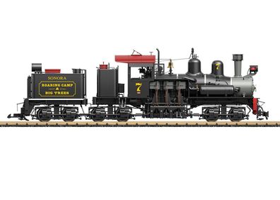 LGB 26701 Dampflok Shay Nr.7 RC&BT RR DCC-Sound/Ra Spur 2m