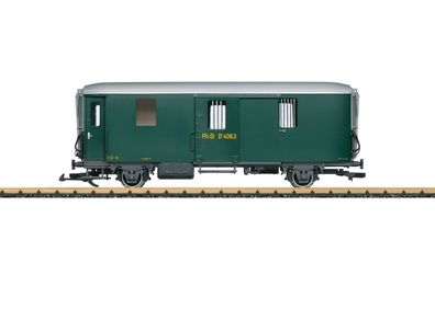 LGB 41843 Gepäckwagen RhB Spur 2m
