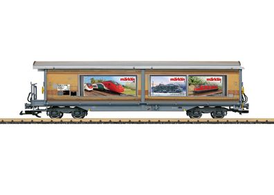 LGB 48576 Schiebewandwagen RhB Haik 5130 Märklin M Spur 2m