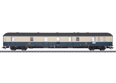 Maerklin 42851 Bahnpost-Wagen Post mv-a DBP Ep. IV blau Spur H0