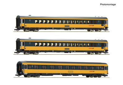 Roco 6200082 3er Set Regiojet Spur H0