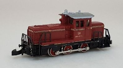 Gebrauchtes 100-5408864 Märklin 8864 Diesell. BR 260 417-1 DB Spur Z gebraucht 1:2