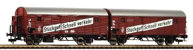 Fleischmann 530603 Leig-Wageneinheit Stückgut Schnellverkeh Spur H0
