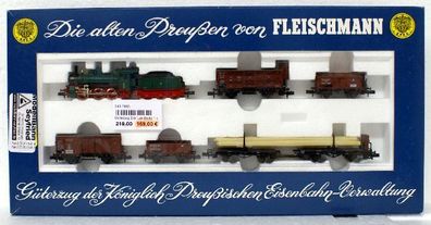 Fleischmann 7883 Güterzug Der Landbote 1 der K.P.E.V., 6- Spur N