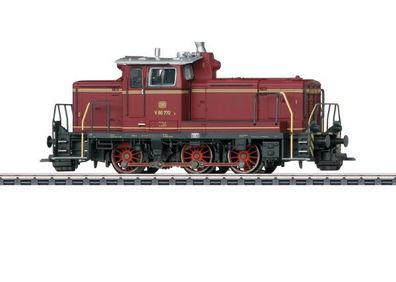 Maerklin 37861 Diesellok V 60 770 DB III mfx+/DCC-Sound Spur H0