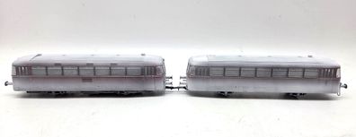 Maerklin 39983 Schienenbus m. Beiwagen DB verschneit Spur H0