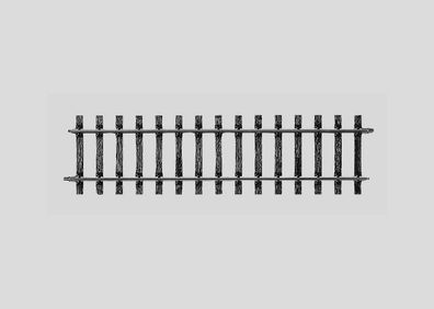 Maerklin 5901 Gleis gerade 300 mm, gebraucht ohne OVP! Spur 1