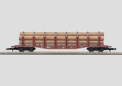 Maerklin 8226 Rungenwagen m. Holzbel. DB Spur Z