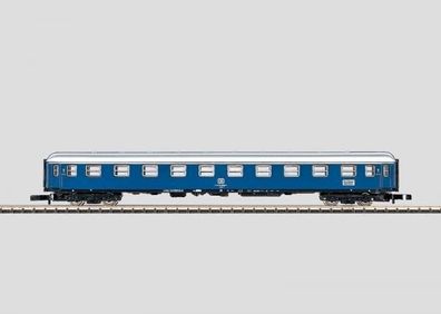 Maerklin 8710 D-Zug-Wagen 1. Kl. DB blau Spur Z