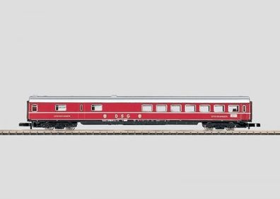 Maerklin 8713 D-Zug-Speisewagen DB Spur Z