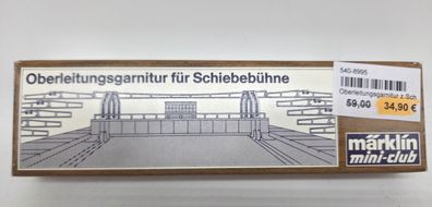 Maerklin 8995 Oberleitungsgarnitur z. Schieb Spur Z