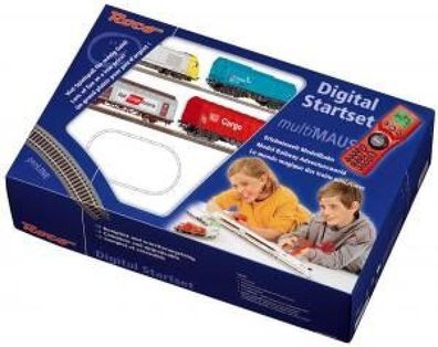Roco 41261 Digi-Start Diesellok Herkules mit Güterz Spur H0