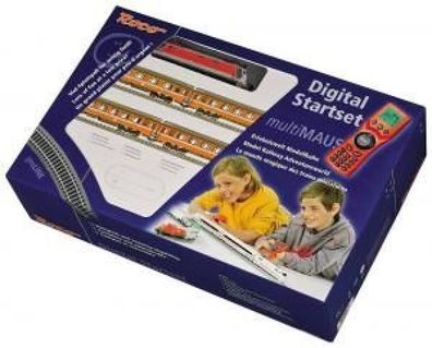 Roco 41287 Digital-Startset E-Lok E.444 der FS Ep Spur H0