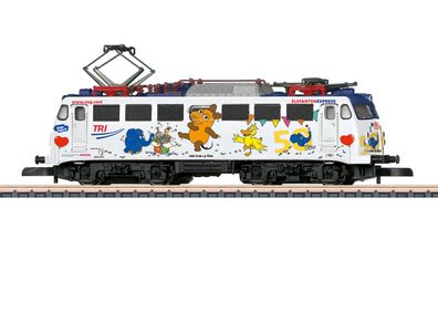 Maerklin 88417 E-Lok BR 110 Elefantenexpress LIM. Spur Z