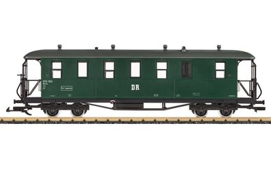 LGB 36371 Personenwagen Bauart KD der DR Ep IV Spur 2m