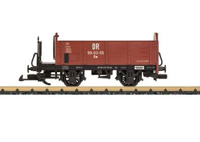 LGB 40557 Hochbordwagen DR Spur 2m